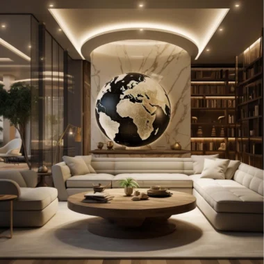 في عالم تصميم الطاولات