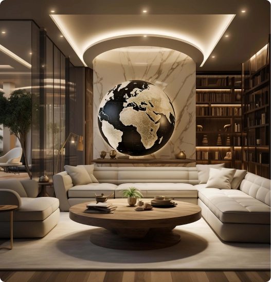 في عالم تصميم الأثاث الداخلي