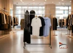 علاق ملابس مزدوج