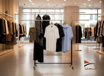 علاق ملابس مزدوج
