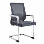 كرسي انتظار 606 GREY WHITE