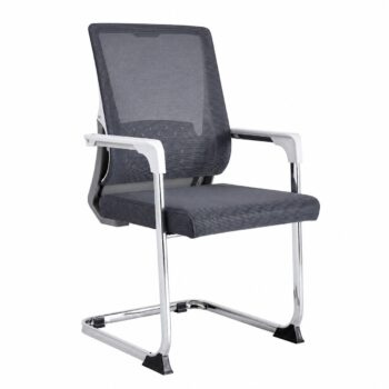كرسي انتظار 606 GREY WHITE