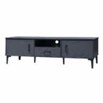 طاوله بلازمه ماليزي 180سم TV-031 DARK GREY