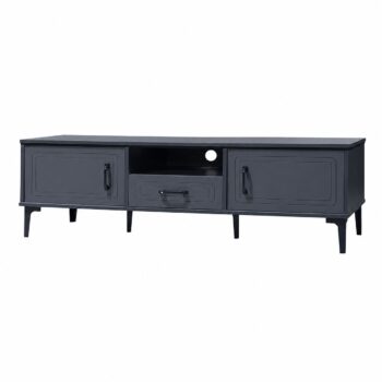 طاوله بلازمه ماليزي 180سم TV-031 DARK GREY