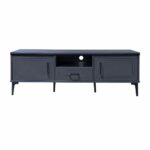 طاوله بلازمه ماليزي 160سم TV-031 DARK GREY