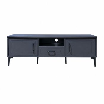 طاوله بلازمه ماليزي 160سم TV-031 DARK GREY