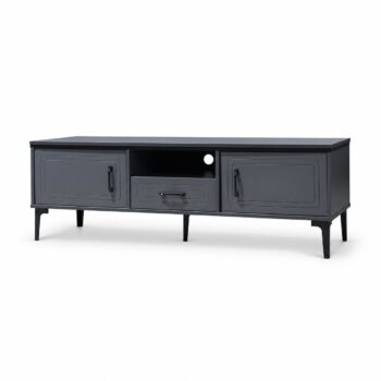 طاوله بلازمه ماليزي 140سم TV-031 DARK GREY