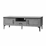 طاوله بلازمه ماليزي 140سم TV-031 GREY