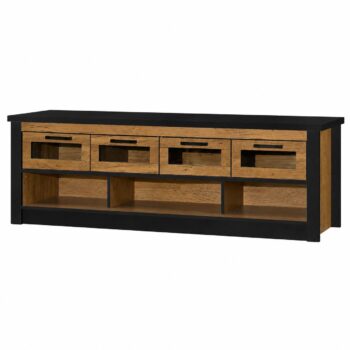 طاوله بلازمه ماليزي 180سم TV901-18 WALNUT OAK