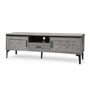 طاوله بلازمه ماليزي 160سم TV-041 GREY