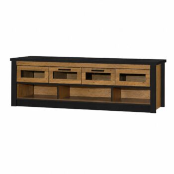 طاوله بلازمه ماليزي 160سم TV901-16 WALNUT OAK