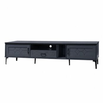 طاوله بلازمه ماليزي 200سم TV-041 DARK GREY