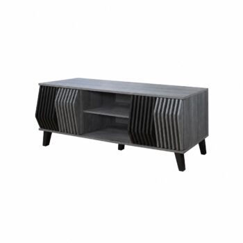 طاوله بلازمه ماليزي 140سم TV7-14 BLACK GREY