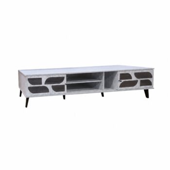 طاولة بلازمه ماليزي 200 سم TV011-20 GREY BROWN