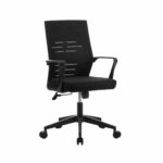 كرسي دوار 820 BLACK