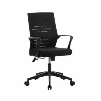 كرسي دوار 820 BLACK