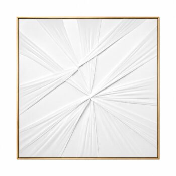 لوحات جدارية اطار ذهبي 100*100 SHW-420