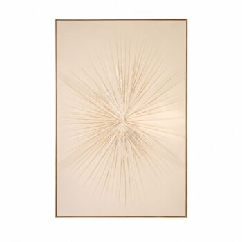 لوحات جدارية اطار ذهبي 80*120 SHW-434