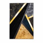 لوحات جدارية اطار فضي 80*120 SHW-404