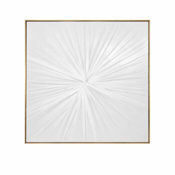 لوحات جدارية اطار ذهبي 100*100 SHW-437