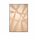 لوحات جدارية اطار اسود 150*100 SHW-426