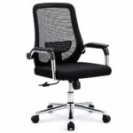 كرسي دوار 827 BLACK