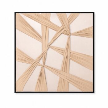 لوحات جدارية اطار اسود100*100 SHW-426