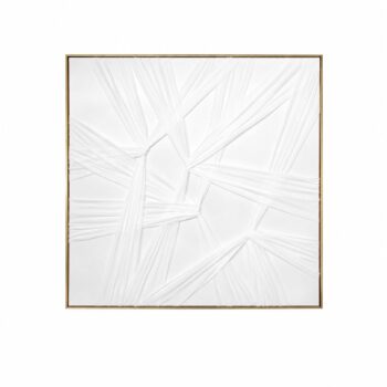 لوحات جدارية اطار ذهبي 80*80 SHW-418