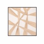 لوحات جدارية اطار اسود 80*80 SHW-426
