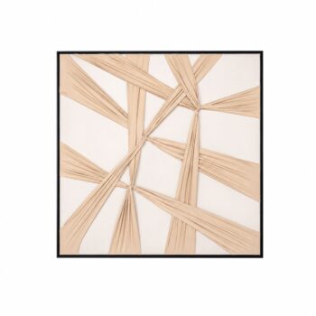 لوحات جدارية اطار اسود 80*80 SHW-426