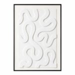 لوحة جدارية اطار اسود SHW-601 120*80