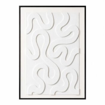 لوحة جدارية اطار اسود SHW-601 120*80