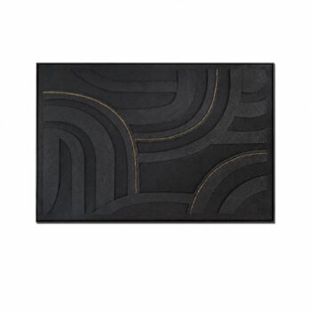 لوحة جدارية اطار اسود SHW-625 120*80