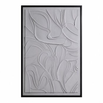 لوحة جدارية  اطار اسود 120*80 SHW-1109B