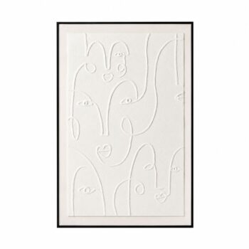لوحة جدارية اطار اسود SHW-611 120*80