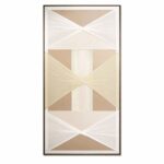 لوحات جدارية SHW-574  WOOD 115*220