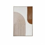 لوحات جدارية اطار ذهبي 80*120 SHW-381