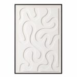 لوحة جدارية اطار اسود SHW-603 120*80