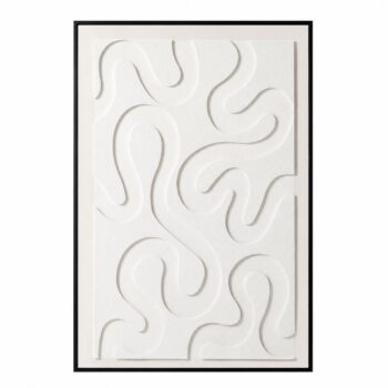 لوحة جدارية اطار اسود SHW-603 120*80