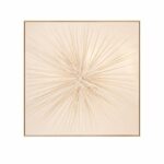لوحات جدارية اطار ذهبي 80*80 SHW-434