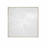 لوحات جدارية اطار ذهبي 80*80 SHW-437