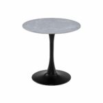 طاولة كافيه سيراميك دائري 70*70 TX-001 GREY