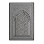 لوحة جدارية  اطار اسود 120*80 SHW-1111B