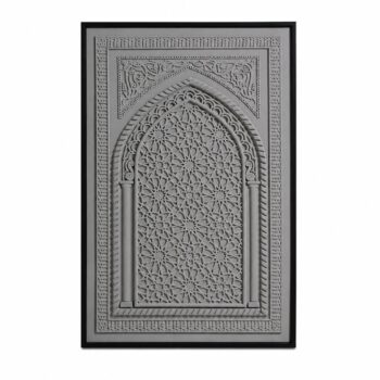 لوحة جدارية  اطار اسود 120*80 SHW-1111B