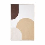 لوحات جدارية اطار ذهبي 80*120 SHW-382