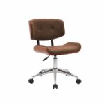 كرسي دوار قماش SHC-012 BROWN