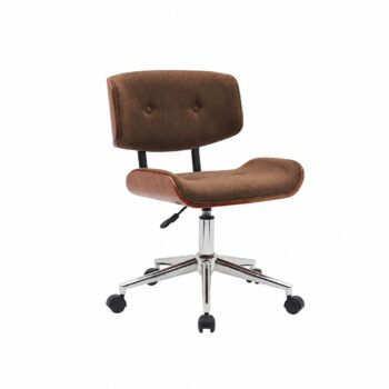 كرسي دوار قماش SHC-012 BROWN