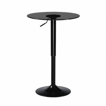 طاولة كافيه زجاج  60*60(67-92) WM-28 BLACK