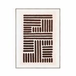 لوحة جدارية اطار ذهبي SHW-1020 120*80