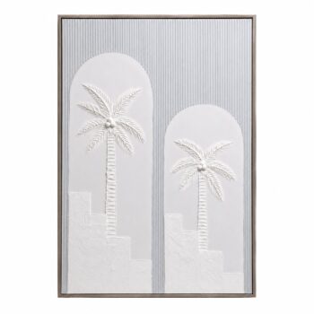 لوحة جدارية اطار اسود SHW-1027 120*80